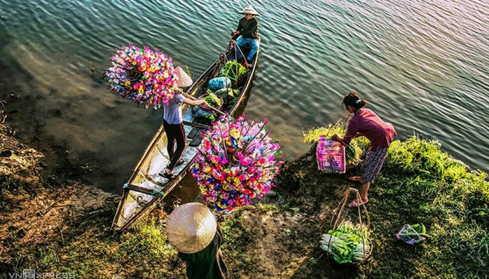 Làng Hoa Giấy Thanh Tiên